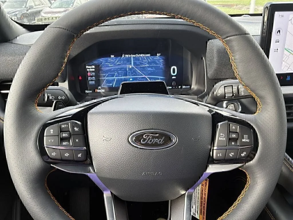 New 2026 Carbonized Gray Metallic Ford Tremor® image 13