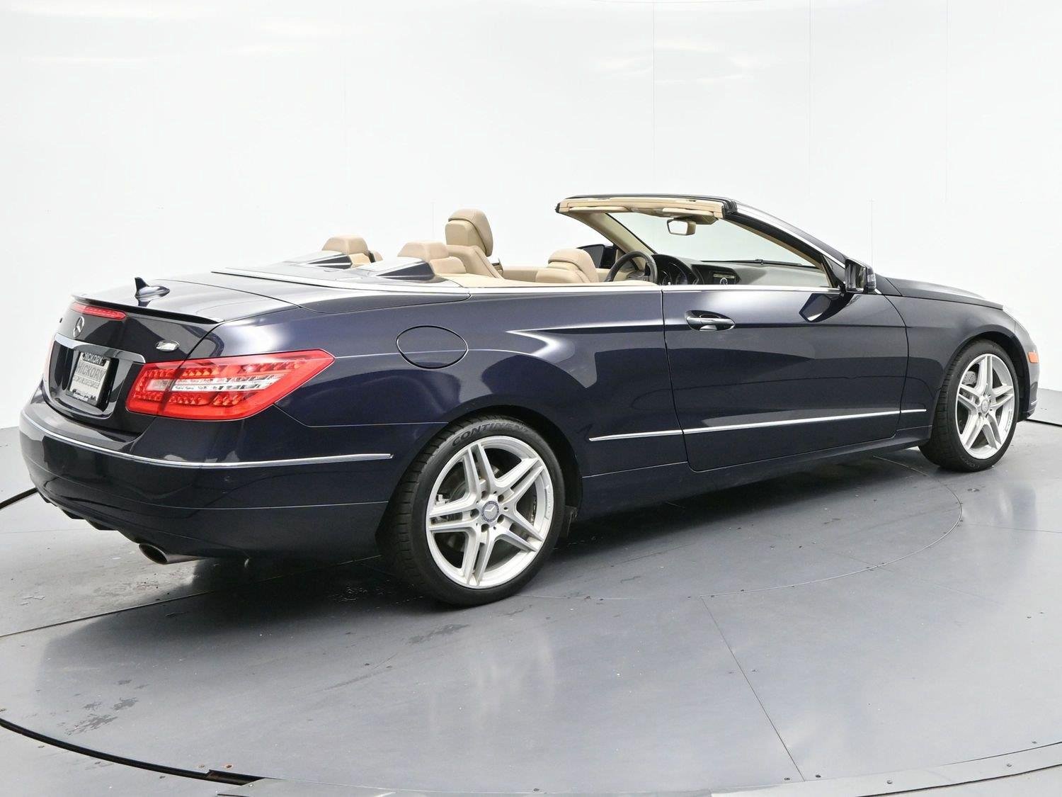 Used 2011 Capri Blue Metallic Mercedes-Benz E 350 image 7