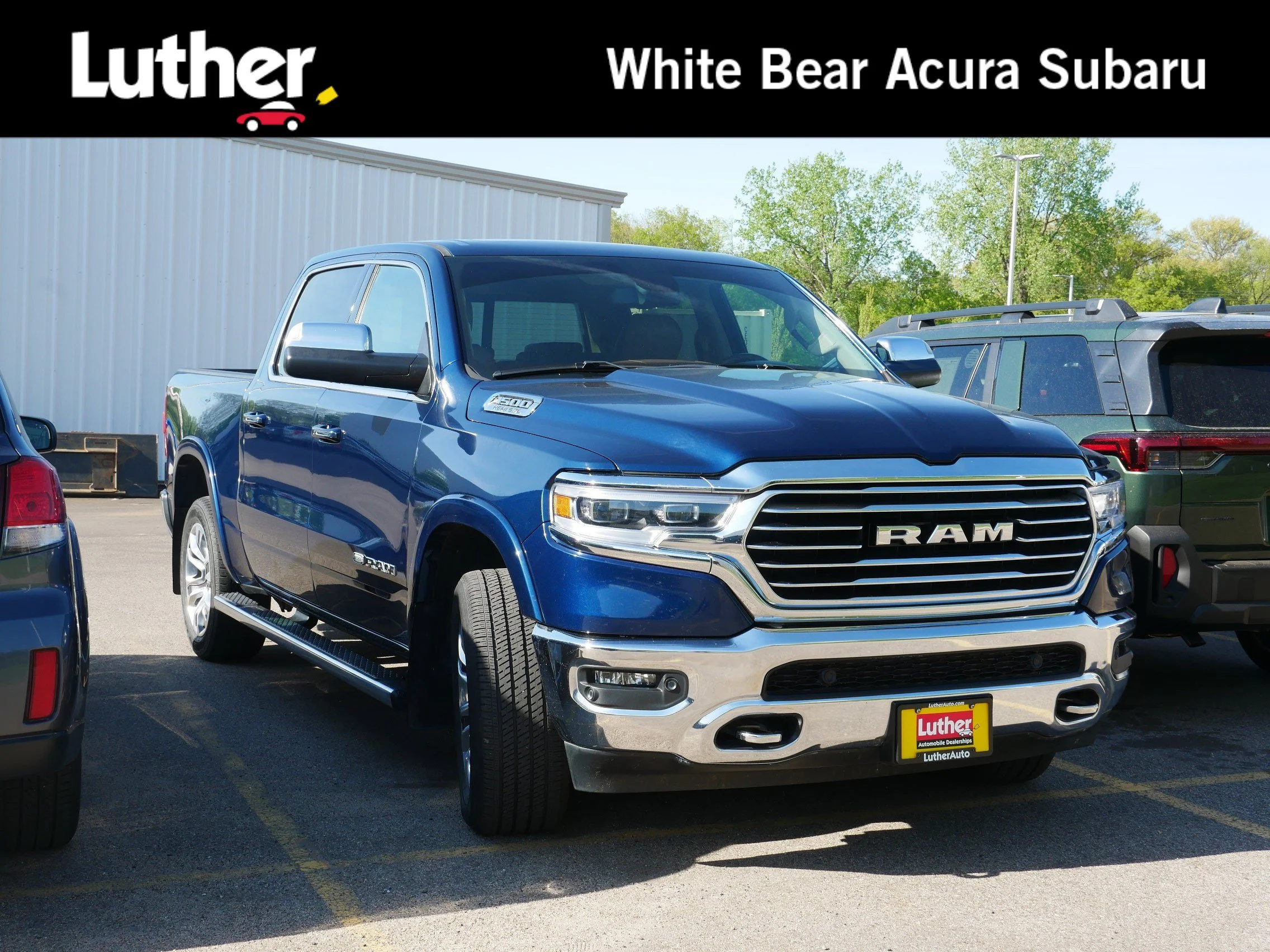 2019 RAM 1500 Longhorn 4x4 Crew Cab 5'7's photo