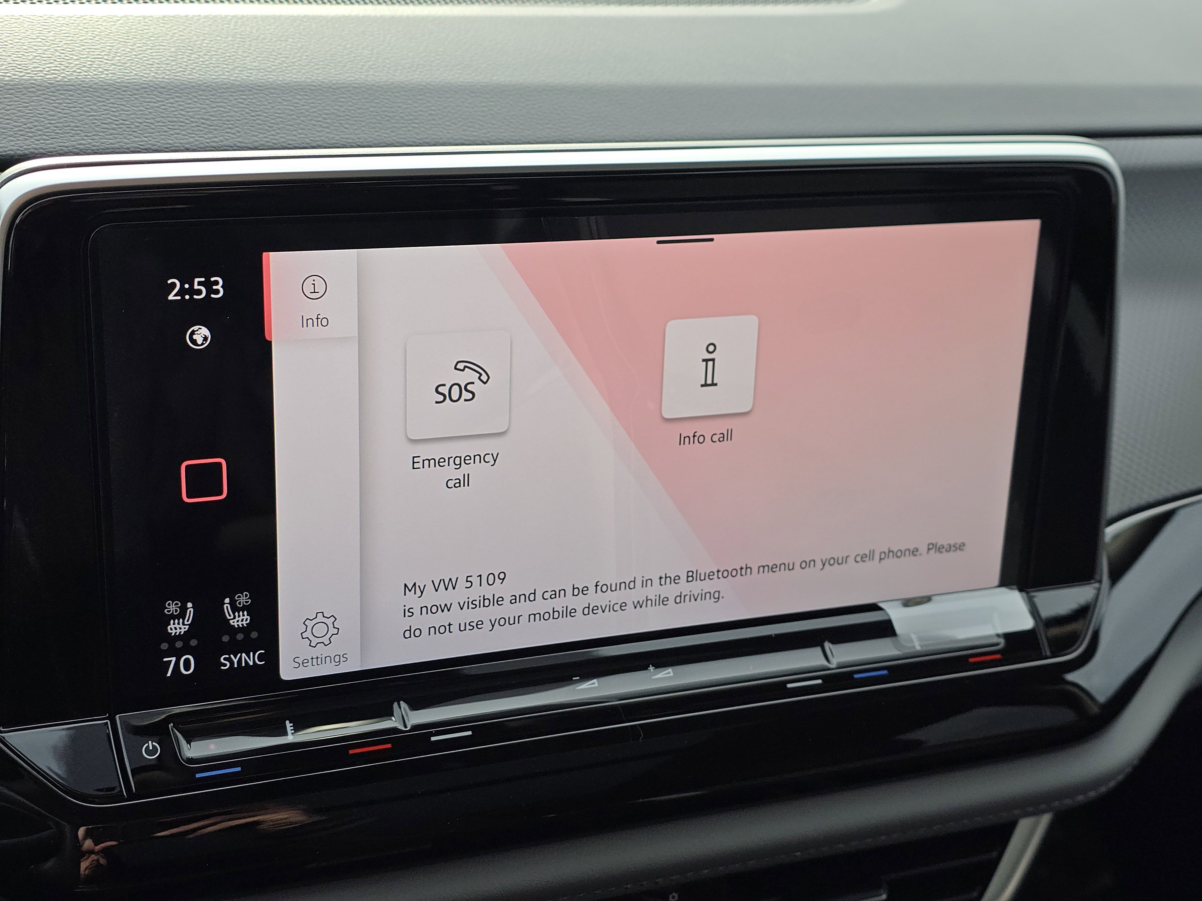 New 2026 Pure Gray Volkswagen 2.0T Peak Edition image 14