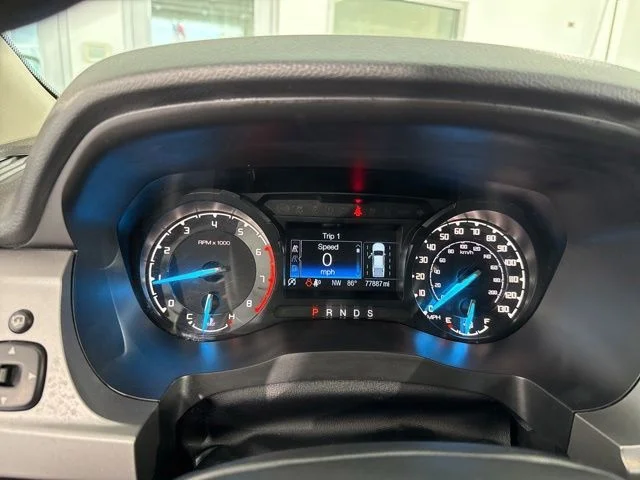 Used 2020 Blue Ford XLT image 23