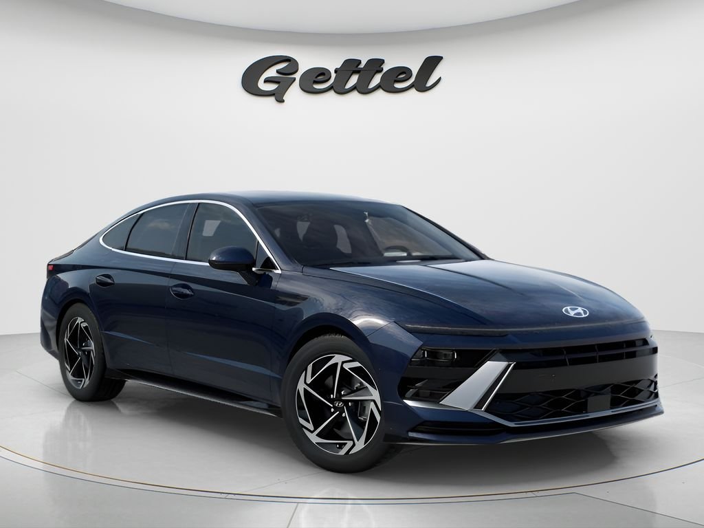 New 2026 Blue Hyundai SEL Sport image 3