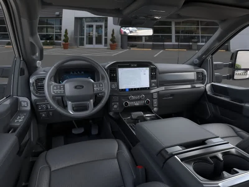 New 2026 Oxford White Ford Lariat® image 9
