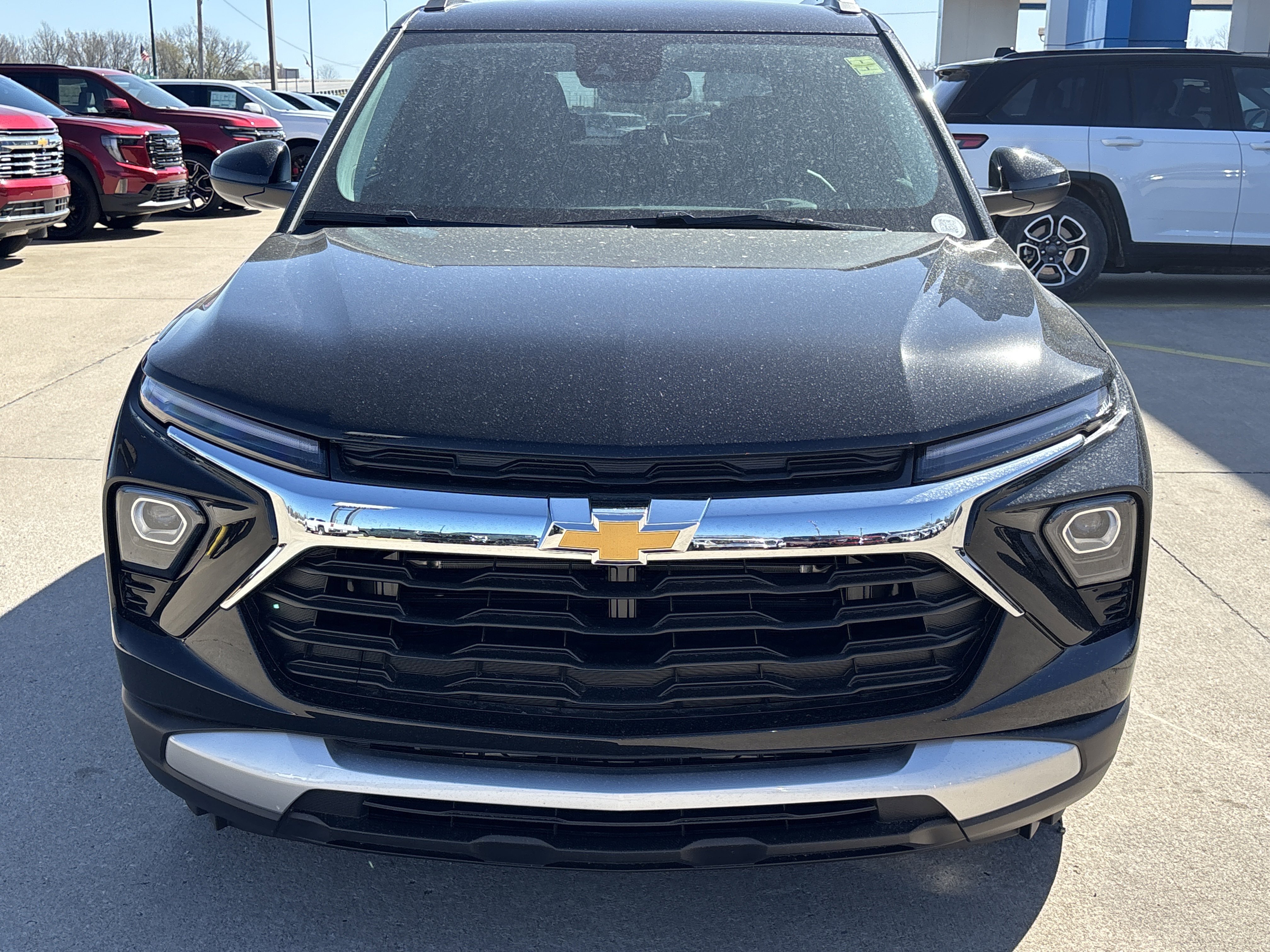 New 2026 Mosaic Black Metallic Chevrolet LT image 12