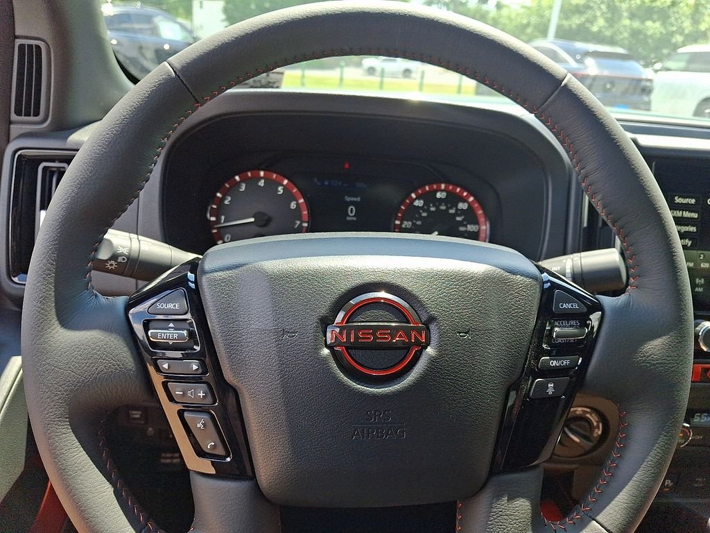 New 2026 Tactical Green Metallic Nissan Crew Cab PRO-4X® image 13