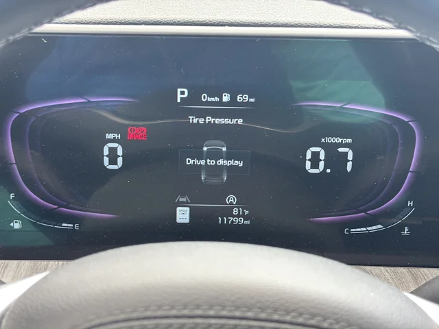 Used 2023 Black Kia EX image 20
