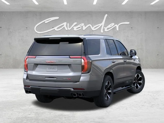 New 2026 Silver GMC AT4 Ultimate image 4