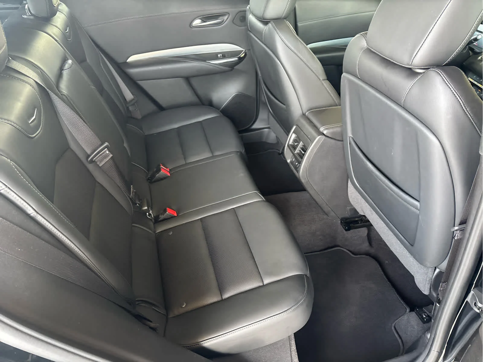 Certified Used 2023 STELLAR BLACK METALLIC Cadillac FWD Premium Luxury image 13