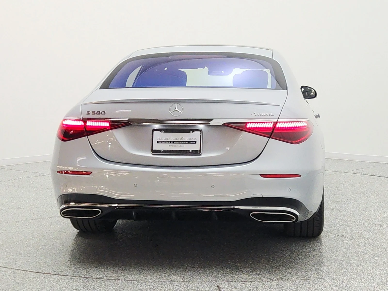 Certified Used 2022 Cirrus Silver Mercedes-Benz S 580 4MATIC® Sedan image 6