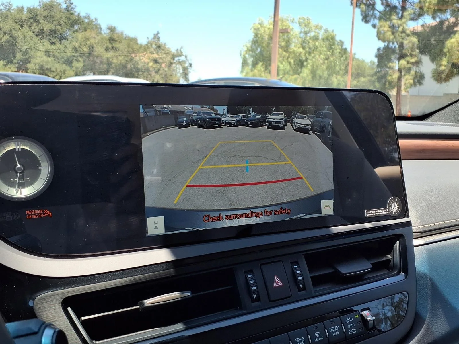 Used 2025 Gray Lexus 300h image 10