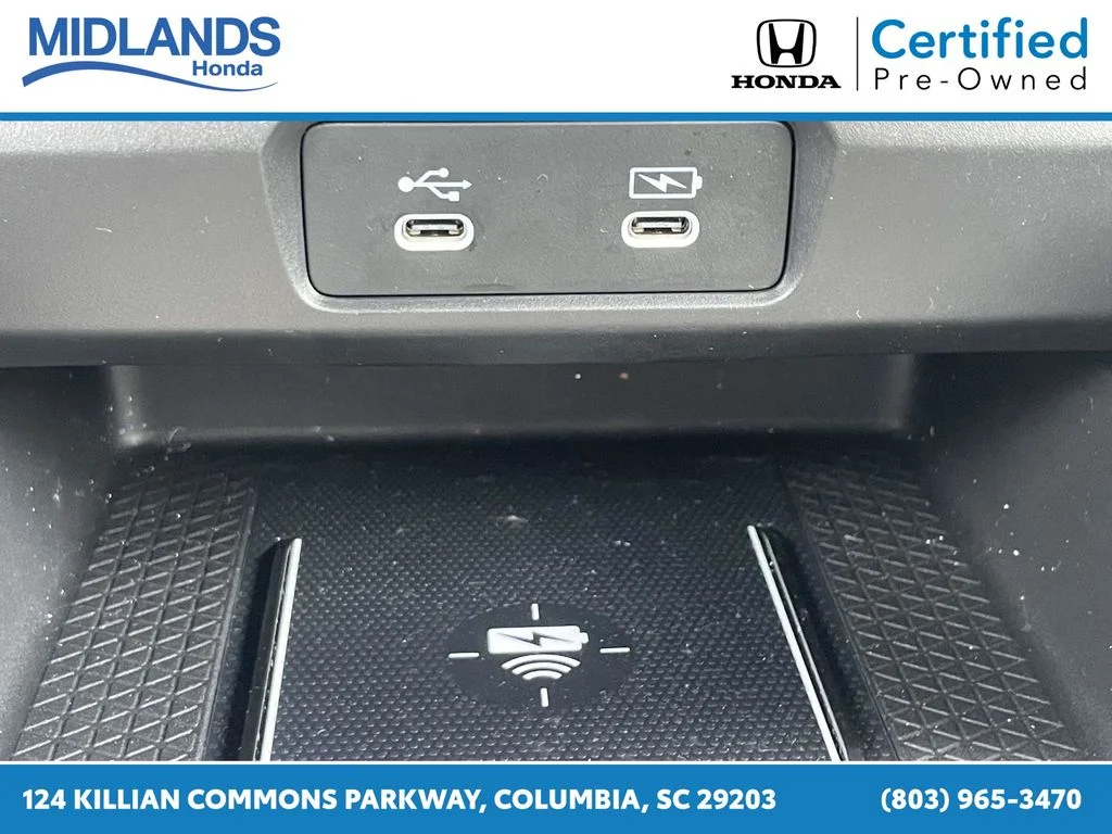 Certified Used 2026 Platinum White Pearl Honda LX image 28