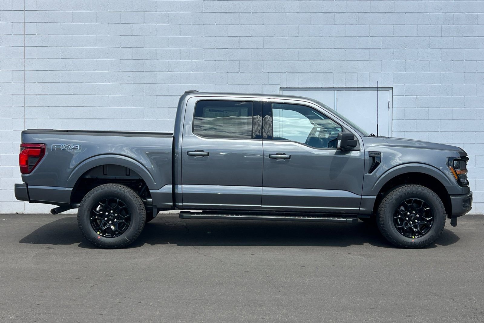New 2026 Gray Ford XLT image 2