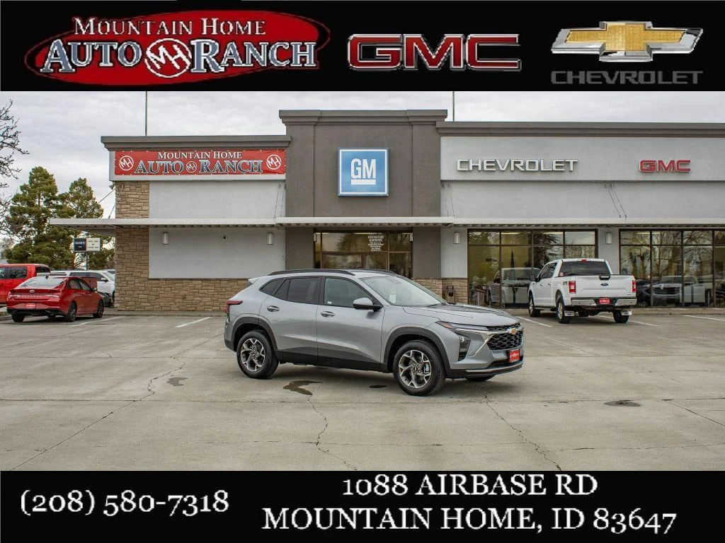 2026 Chevrolet Trax LT's photo