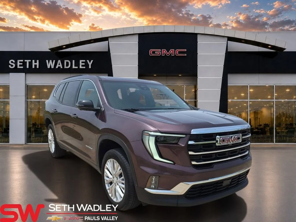 2026 GMC Acadia