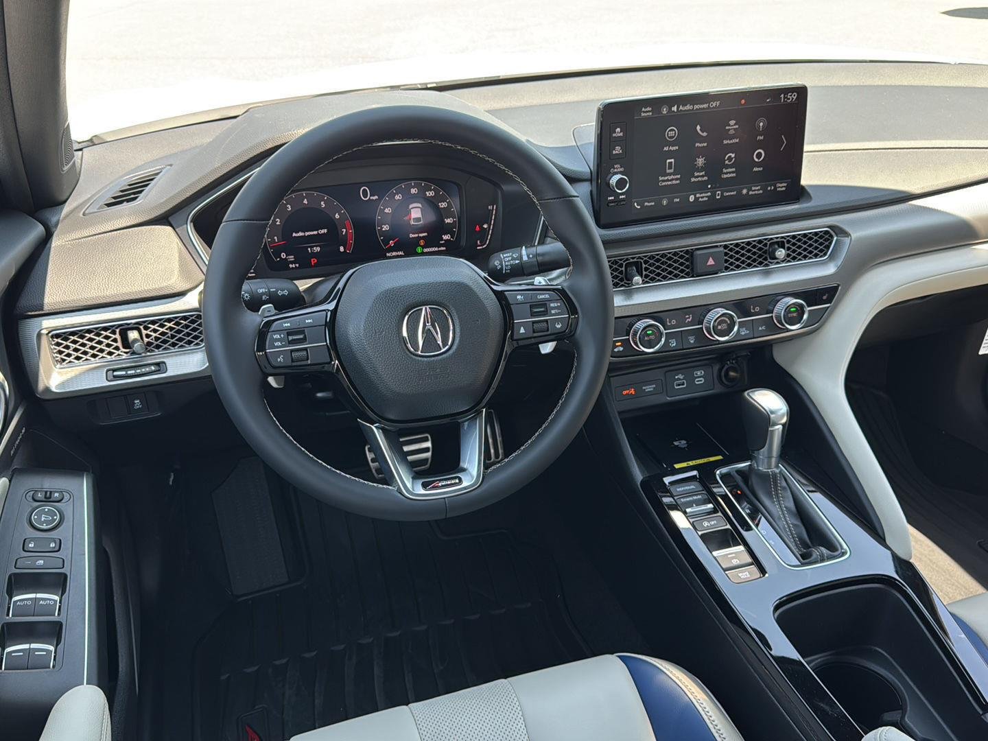 New 2026 Platinum White Pearl Acura w/Tech w/A-SPEC image 22