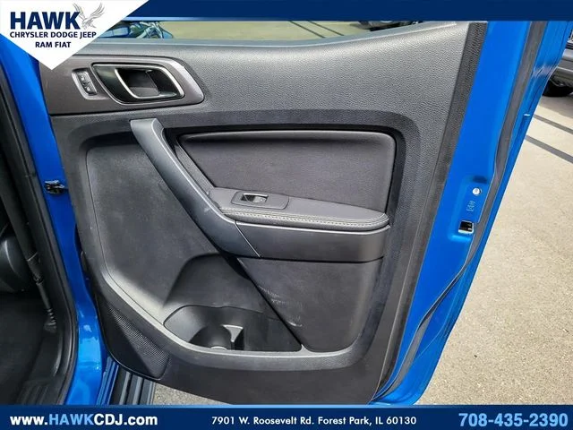 Used 2021 Blue Ford Lariat image 28