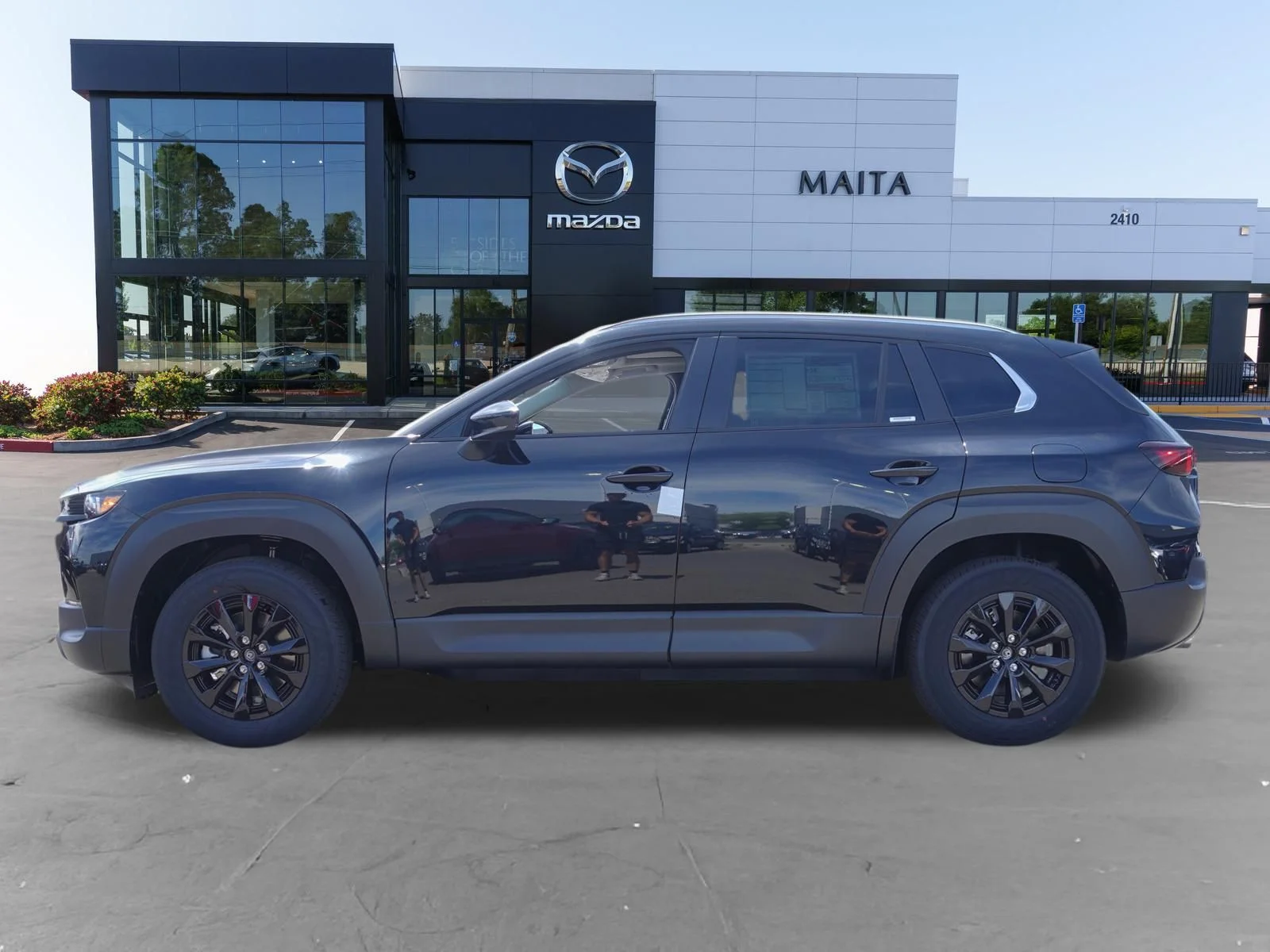 New 2026 Jet Black Mica Mazda Preferred image 7