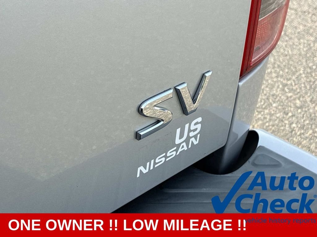 Used 2020 Silver Nissan SV image 12