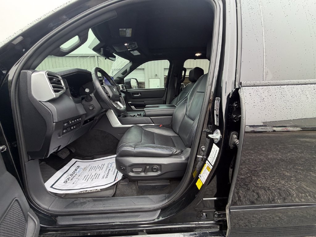 Used 2024 Black Toyota Platinum image 11