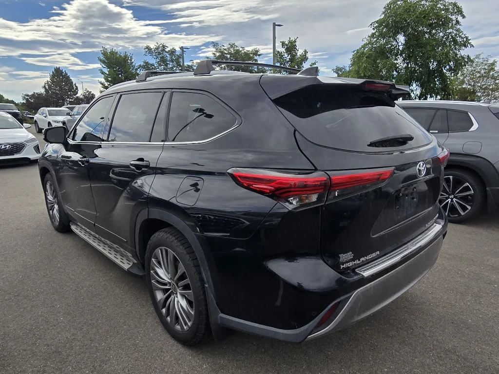 Used 2021 Midnight Black Metallic Toyota Platinum image 14