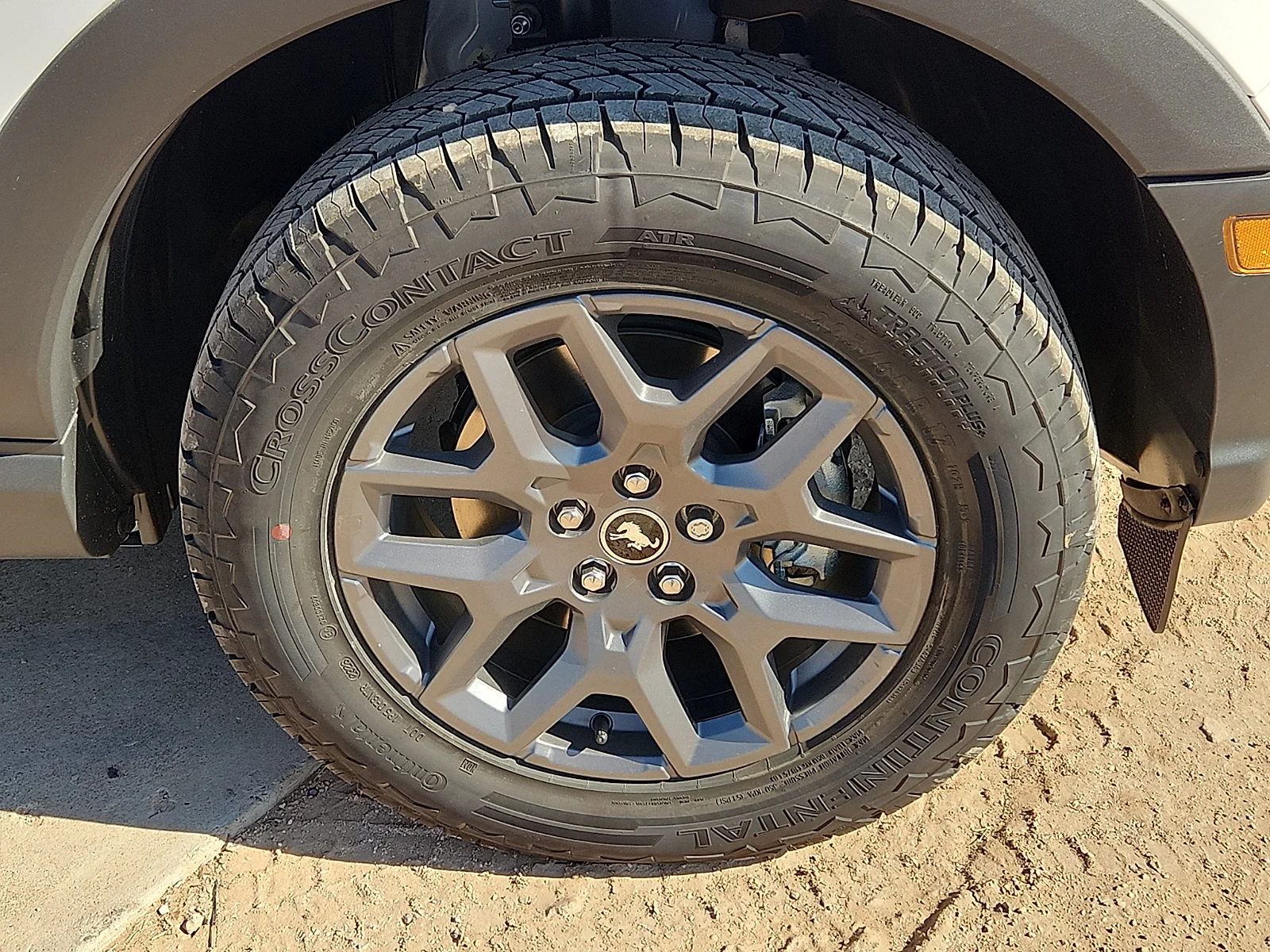 New 2026 Oxford White Ford Big Bend image 9