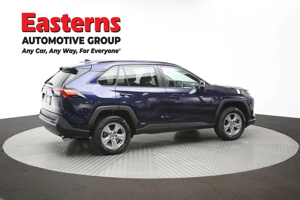Used 2024 Blue Toyota XLE image 41