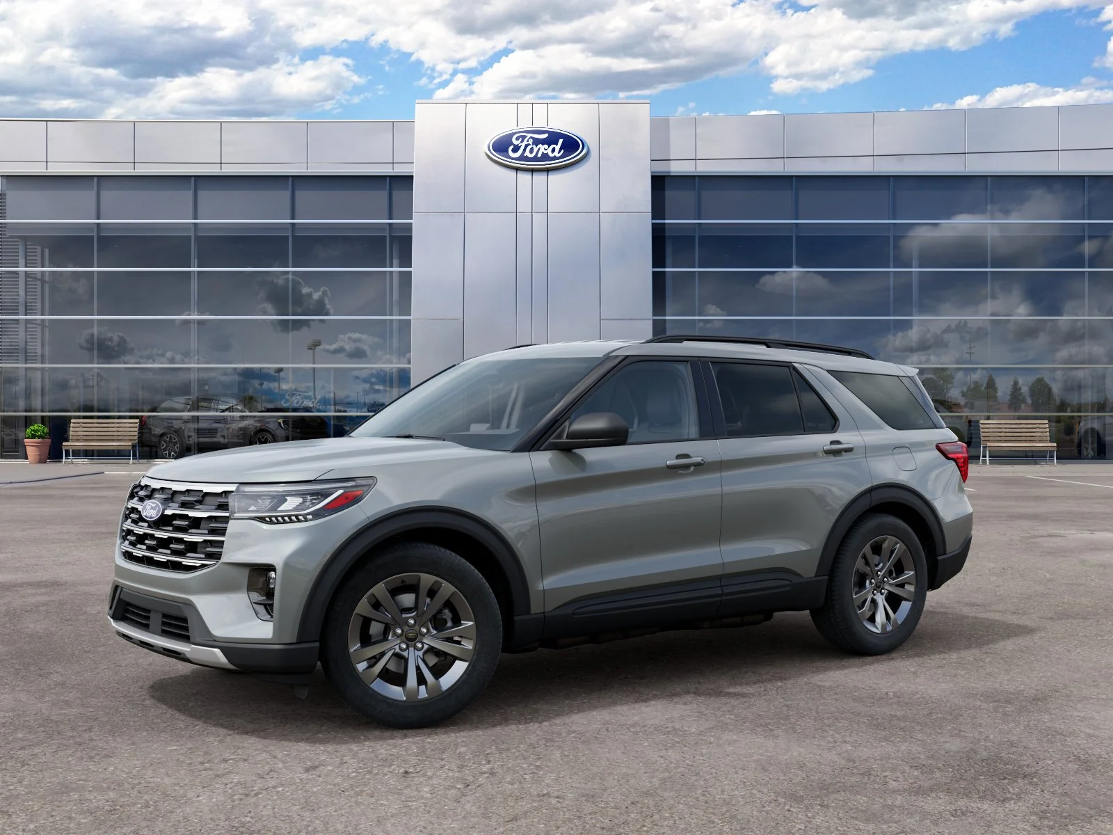 New 2027 Avalanche Gray Ford Active image 14
