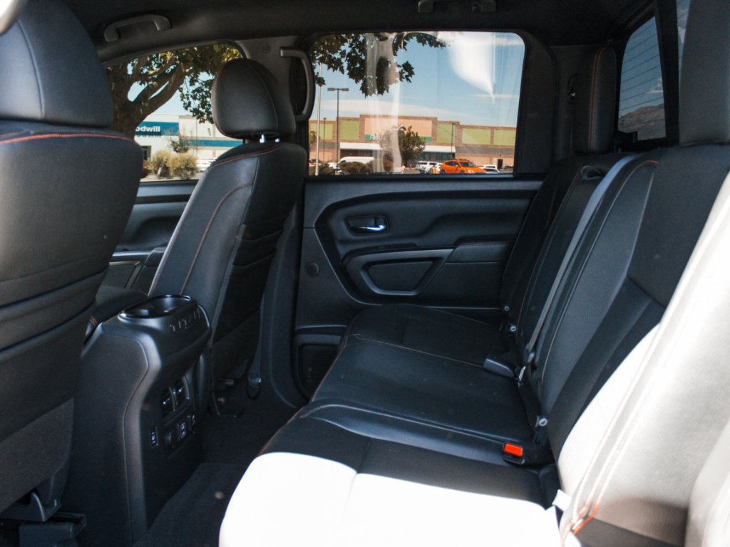 Used 2021 Glacier White Nissan PRO-4X image 27