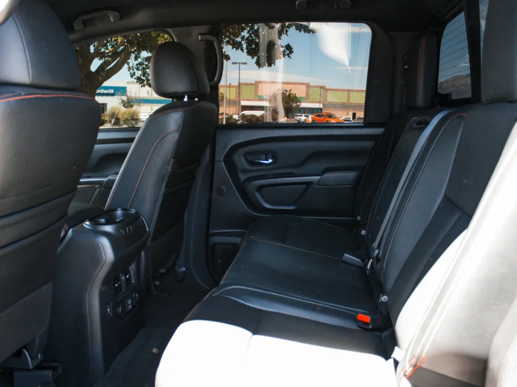Used 2021 Glacier White Nissan PRO-4X image 27