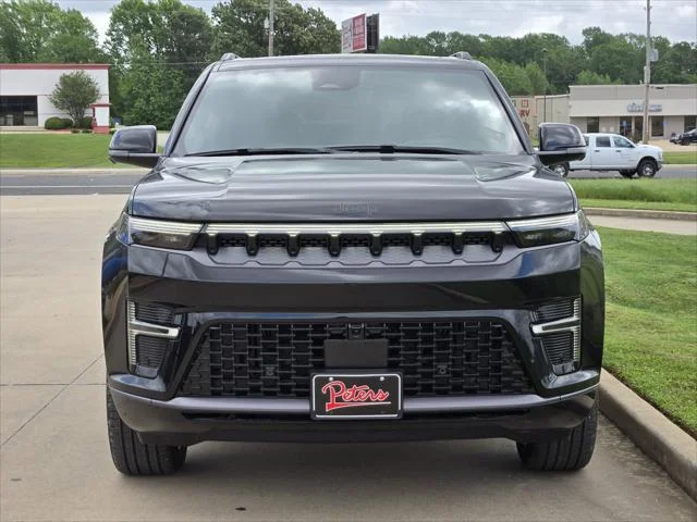 New 2026 High Gloss Black Exterior Paint Jeep Summit Obsidian image 2