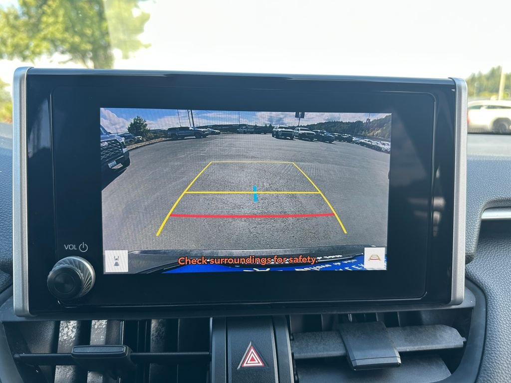 Used 2024 Gray Toyota LE image 17
