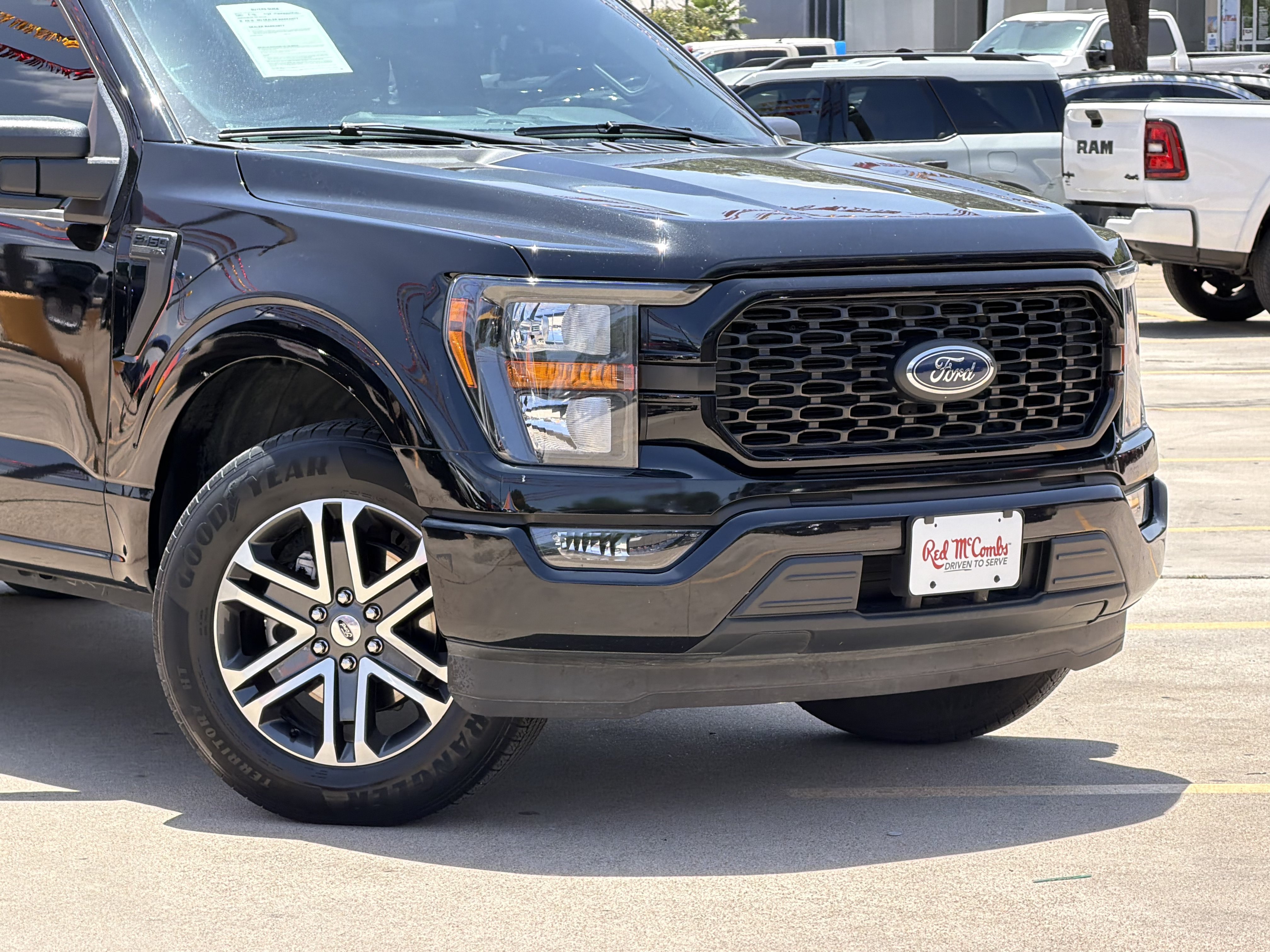 Used 2023 Black Ford Lariat image 2