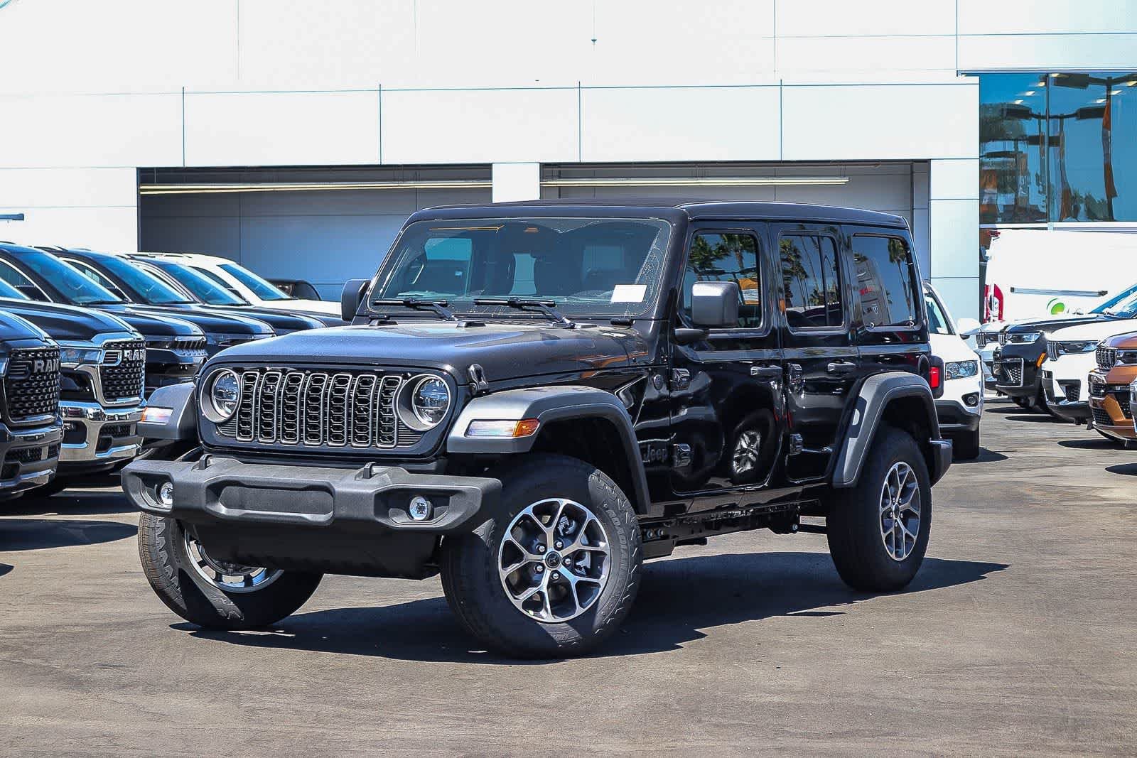 2027 Jeep Wrangler Sport S
