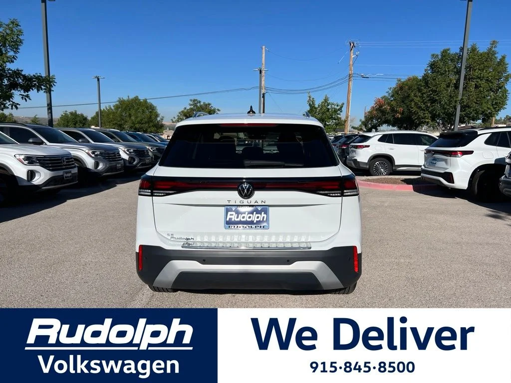 New 2026 White Volkswagen SE image 4