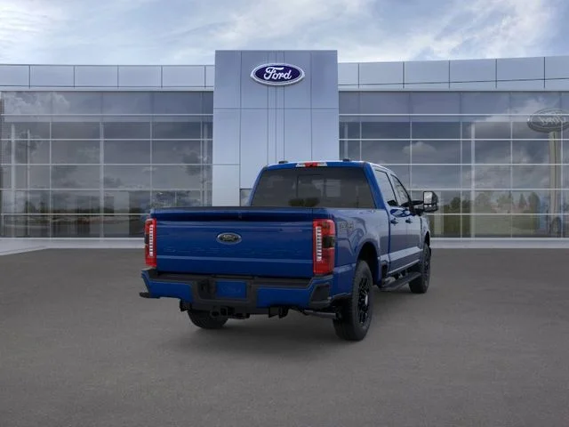 New 2026 Blue Metallic Ford XLT image 8