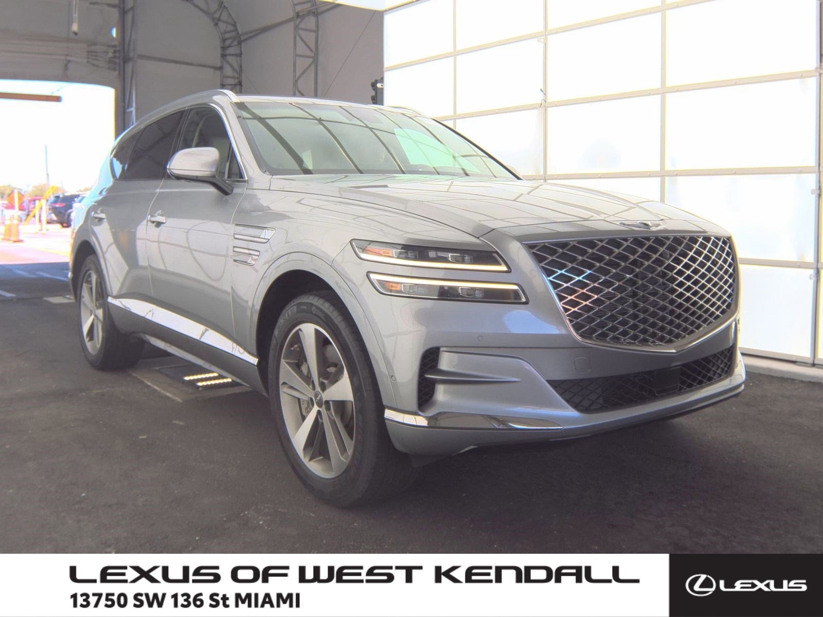 2024 Genesis GV80 2.5T Standard AWD's photo
