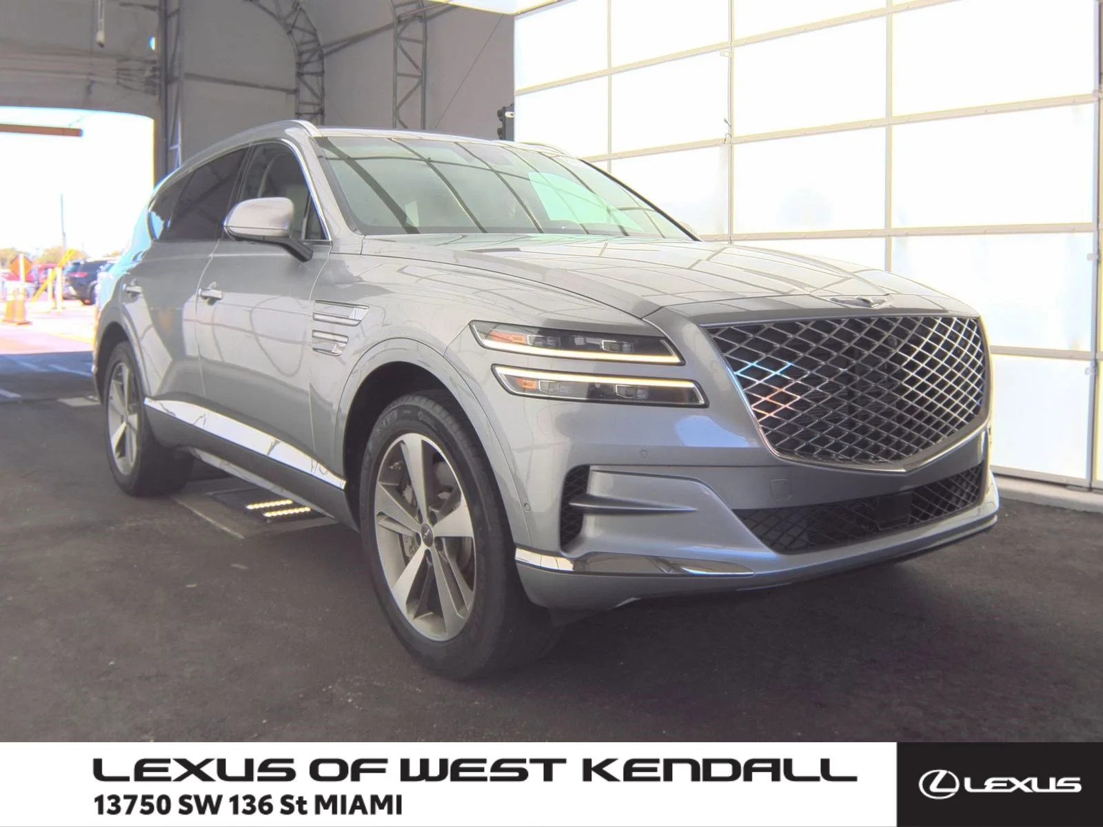 2024 Genesis GV80 2.5T Standard AWD's photo