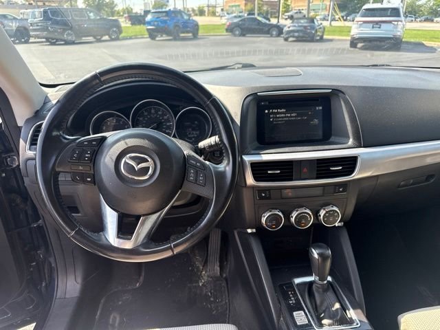 Used 2016 Blue Mazda Touring image 10