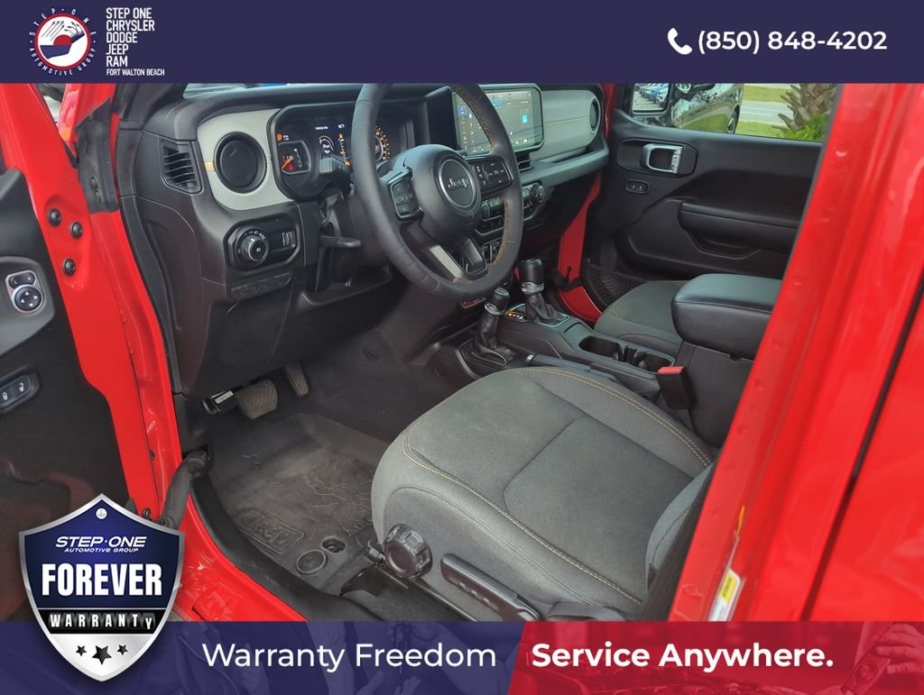 Used 2024 Red Jeep Sport image 10