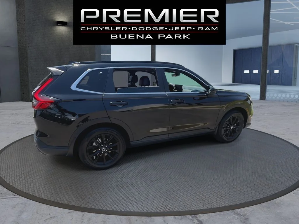 Used 2025 Black Honda Sport-L image 8