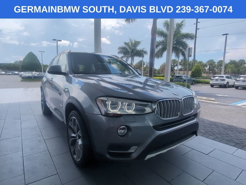 Used 2015 Space Gray Metallic BMW xDrive28i image 6
