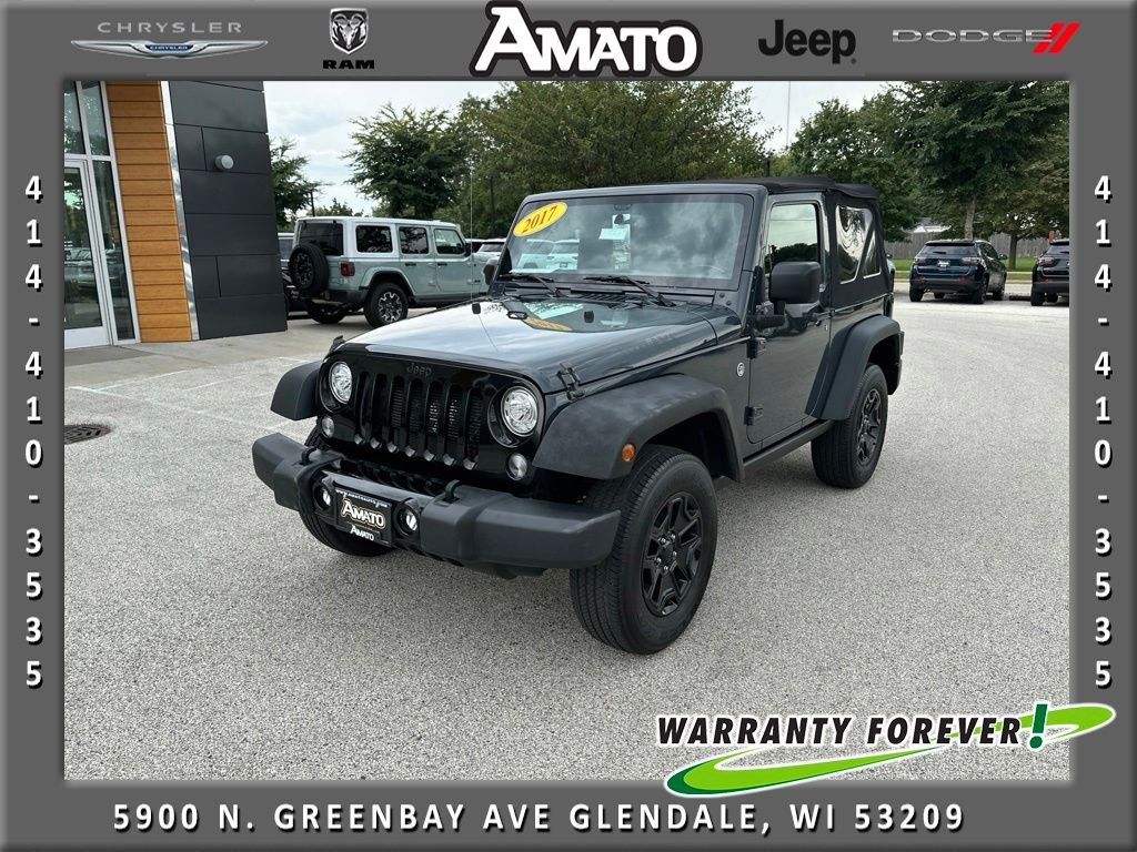 2017 Jeep Wrangler