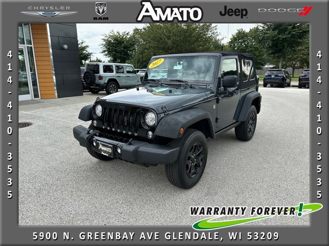 2017 Jeep Wrangler Sport