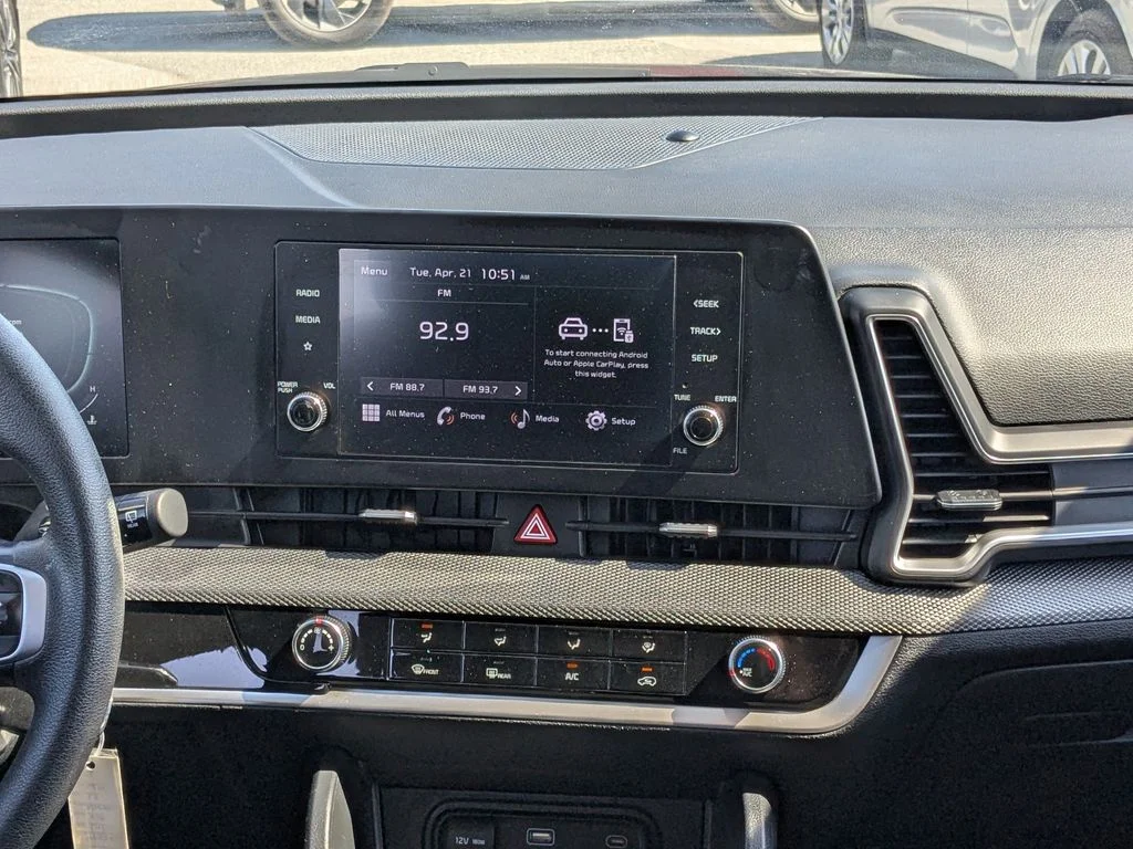 Used 2024 Gray Kia LX image 17