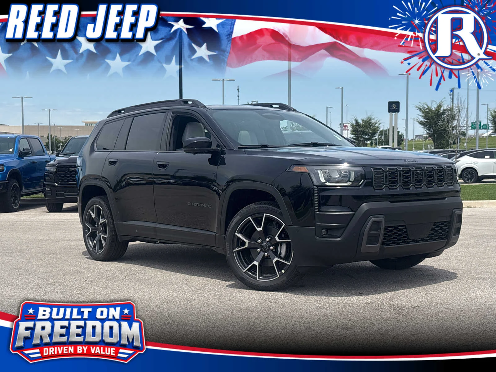 2026 Jeep Cherokee Overland