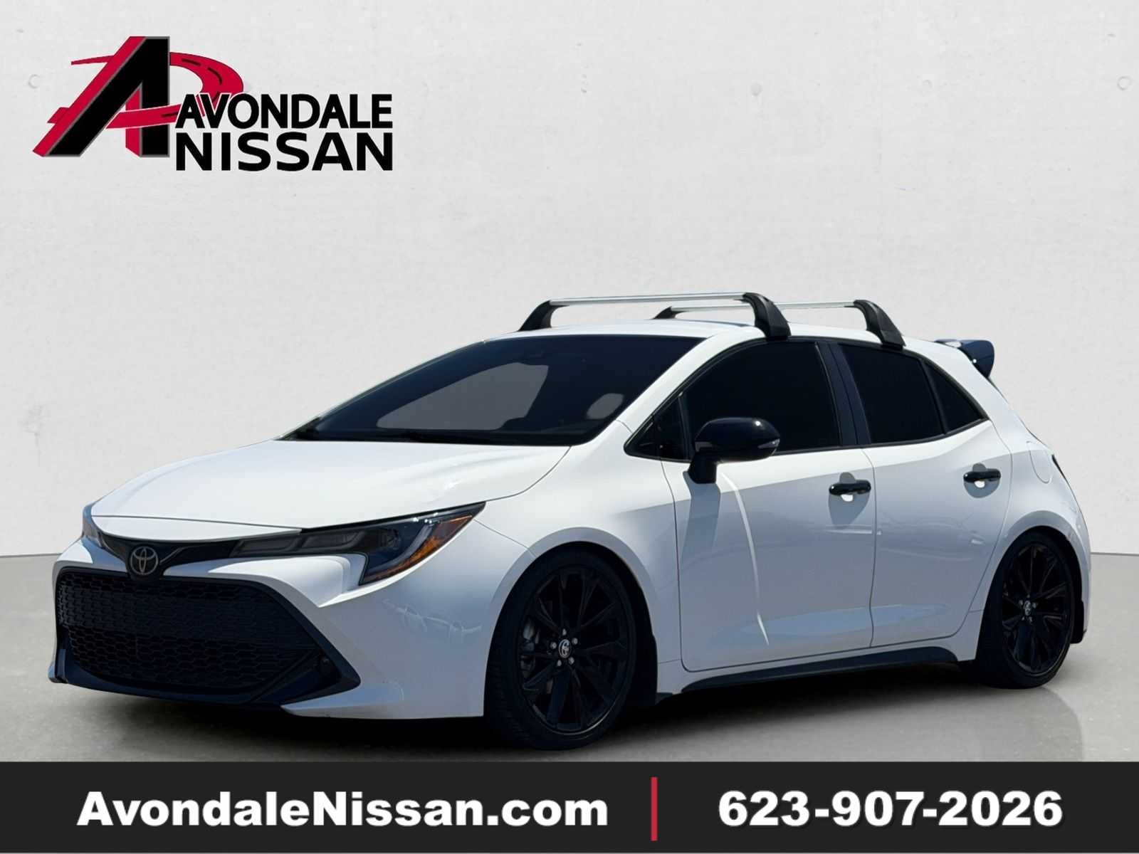 2021 Toyota Corolla Nightshade CVT's photo