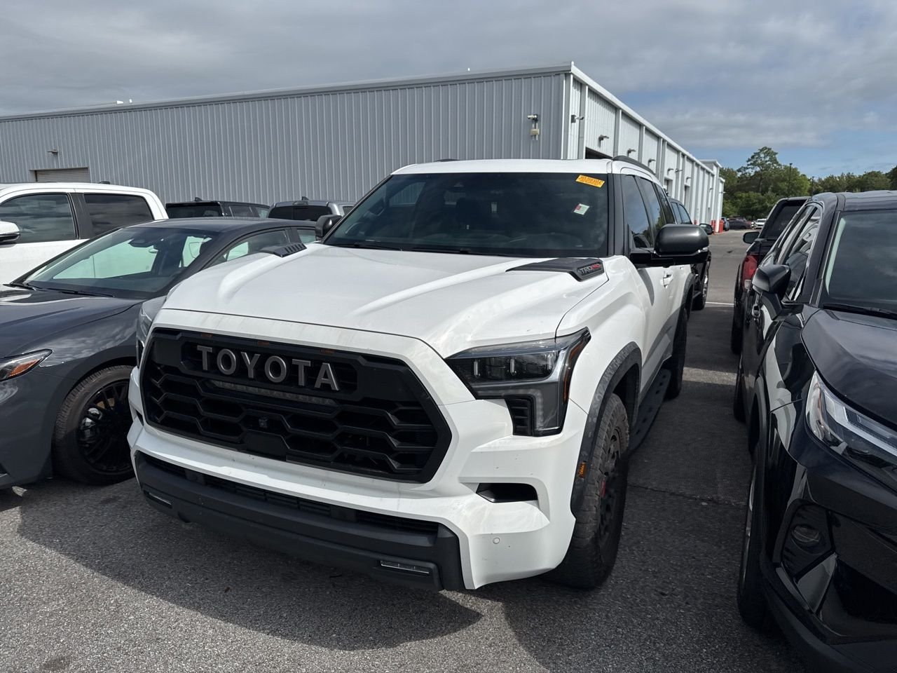 2024 Toyota Sequoia TRD Pro 4WD i-FORCE MAX Hybrid's photo
