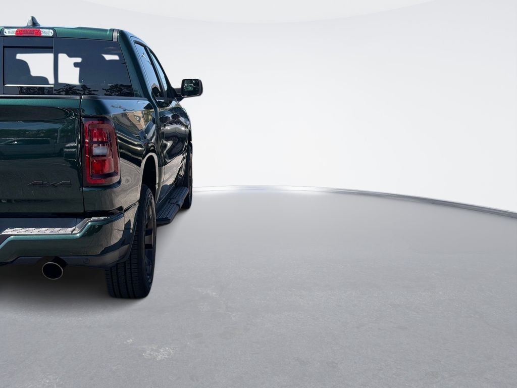 New 2026 Serrano-Green Metallic Exterior Paint RAM Express image 5
