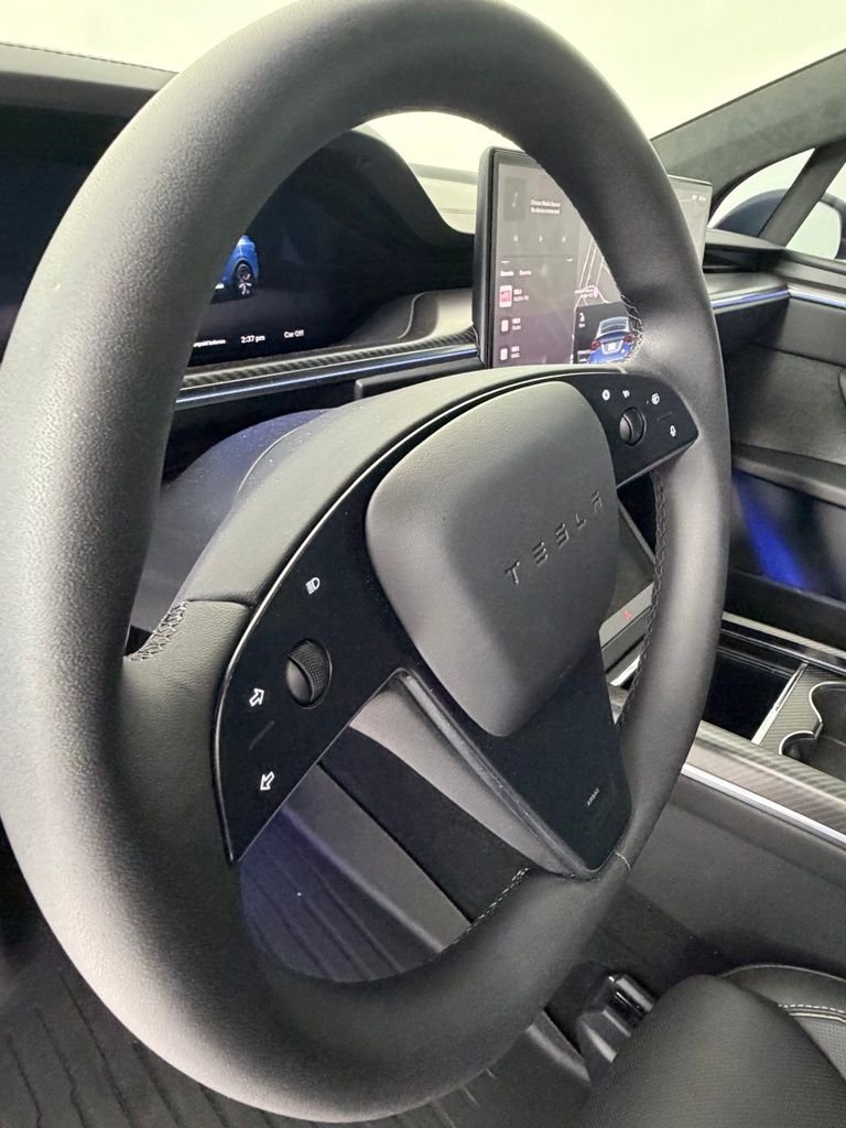 Used 2026 Blue Tesla Plaid image 33