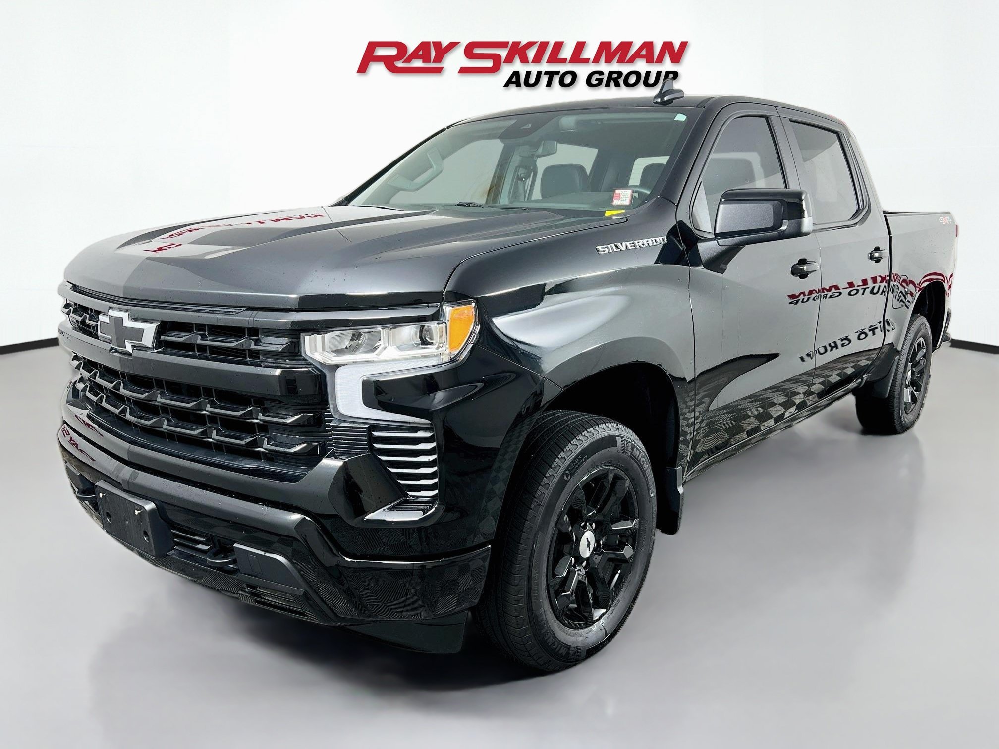 Used 2026 Black Chevrolet RST image 3